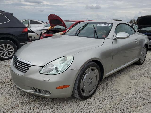 Photo 2 from auction – 2005 LEXUS SC 430 with VIN JTHFN48Y550069897