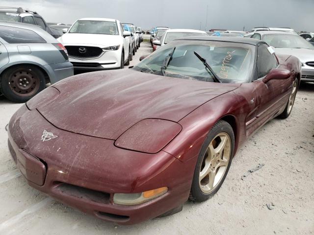 Photo 2 from auction – 2003 CHEVROLET CORVETTE with VIN 1G1YY22G635127708