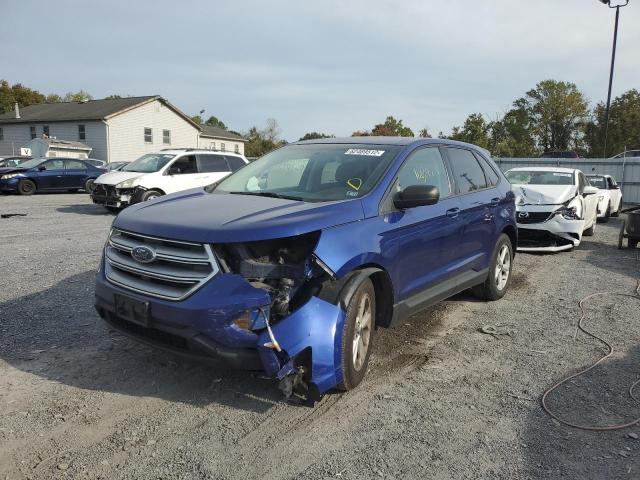 Photo 2 from auction – 2015 FORD EDGE SE with VIN 2FMTK4G86FBB43046