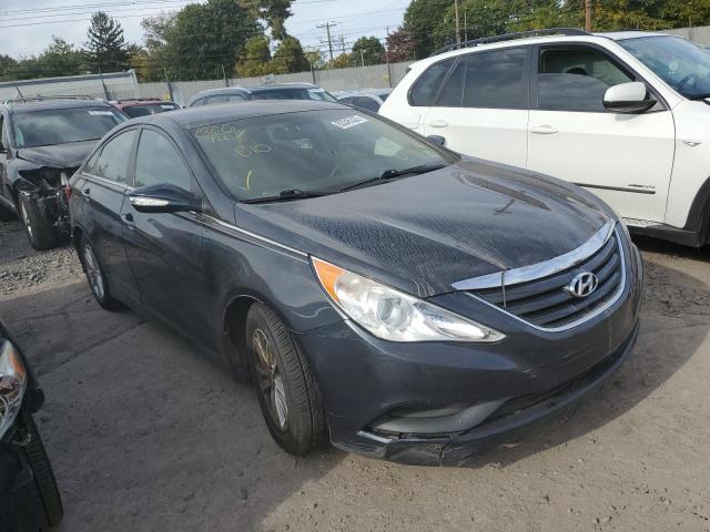 Photo 1 from auction – 2014 HYUNDAI SONATA GLS with VIN 5NPEB4AC8EH833104