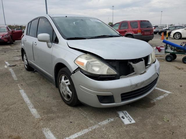 NISSAN VERSA S 2009 with VIN 3N1BC13E09L466964 - Photo from auction