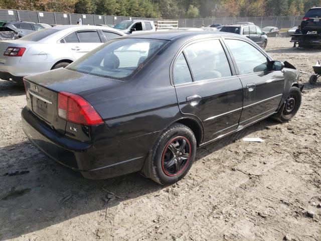 Photo 4 from auction – 2003 HONDA CIVIC LX with VIN 2HGES16573H570524