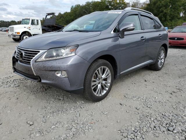 Photo 2 from auction – 2013 LEXUS RX 350 with VIN 2T2ZK1BA1DC118157