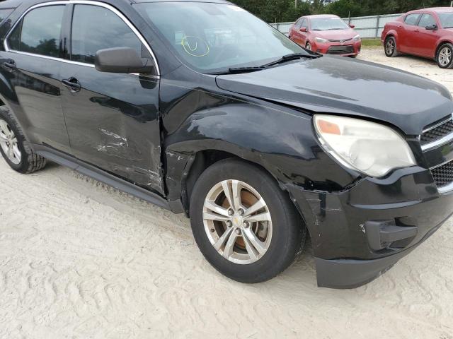 Photo 9 from auction – 2012 CHEVROLET EQUINOX LS with VIN 2GNALBEK3C1227149