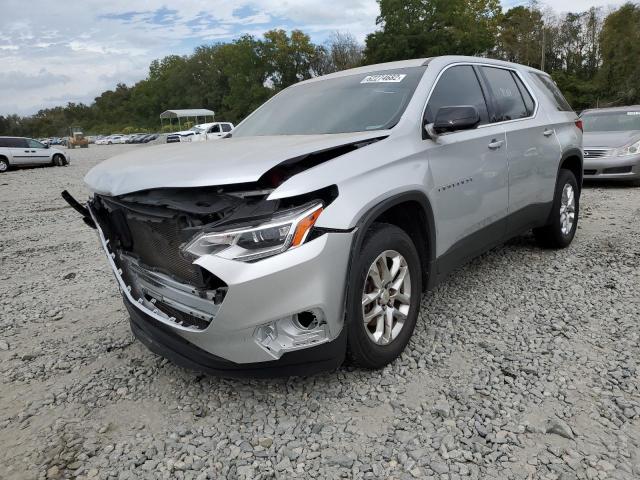 Photo 2 from auction – 2020 CHEVROLET TRAVERSE L with VIN 1GNERFKW2LJ162475
