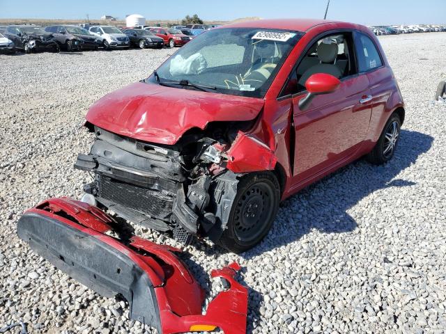 Photo 2 from auction – 2015 FIAT 500 POP with VIN 3C3CFFAR6FT620508