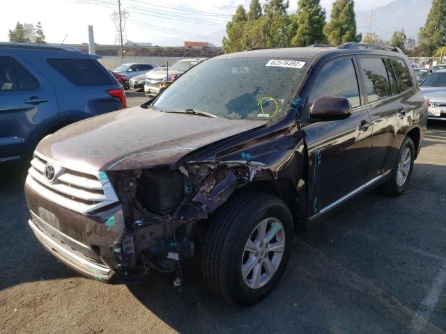 Photo 2 from auction – 2011 TOYOTA HIGHLANDER with VIN 5TDBK3EH1BS076300