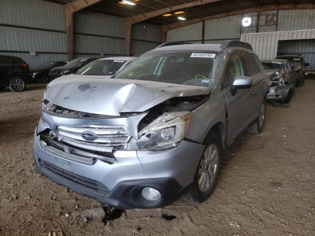 Photo 2 from auction – 2016 SUBARU OUTBACK 2. with VIN 4S4BSBCCXG3285430