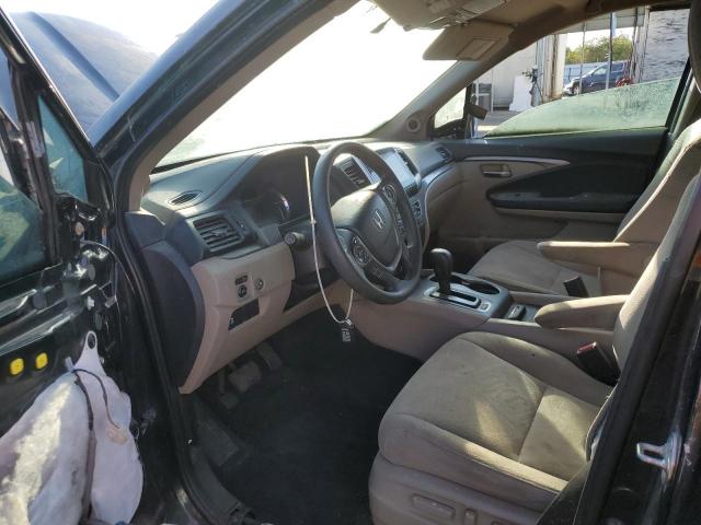 Photo 7 from auction – 2016 HONDA PILOT EX with VIN 5FNYF5H31GB053671