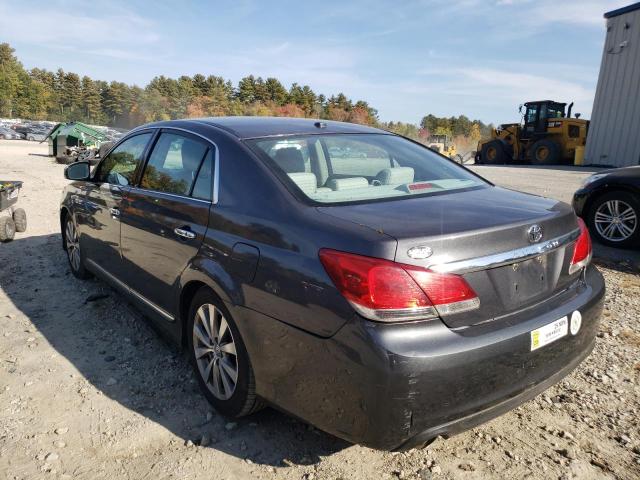 Photo 3 from auction – 2011 TOYOTA AVALON BAS with VIN 4T1BK3DB7BU426677