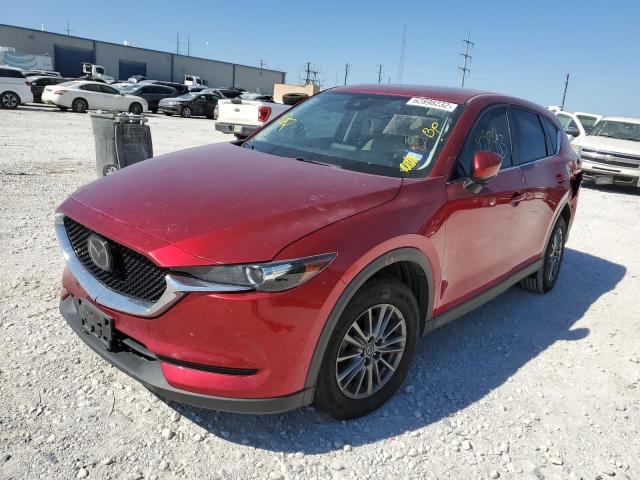 Photo 2 from auction – 2019 MAZDA CX-5 TOURI with VIN JM3KFACM8K1627559