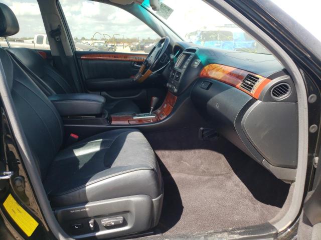 Photo 5 from auction – 2005 LEXUS LS 430 with VIN JTHBN36F655009107