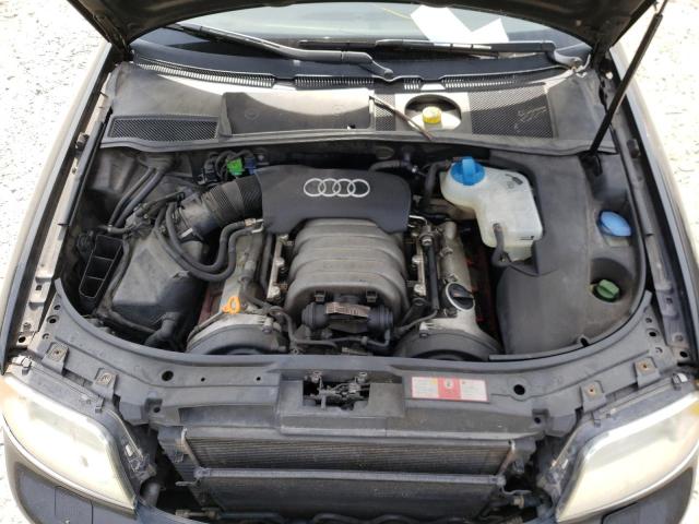 Photo 7 from auction – 2002 AUDI A6 3.0 QUA with VIN WAULT64B32N099421