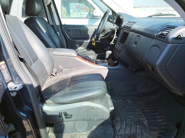 Photo 5 from auction – 2003 MERCEDES-BENZ ML 320 with VIN 4JGAB54E33A378115