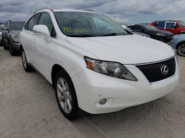 LEXUS RX 350 2011 with VIN 2T2ZK1BA8BC056365 - Photo from auction