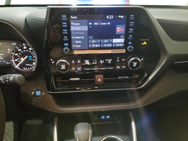 Photo 9 from auction – 2022 TOYOTA HIGHLANDER with VIN 5TDGZRBH1NS245812