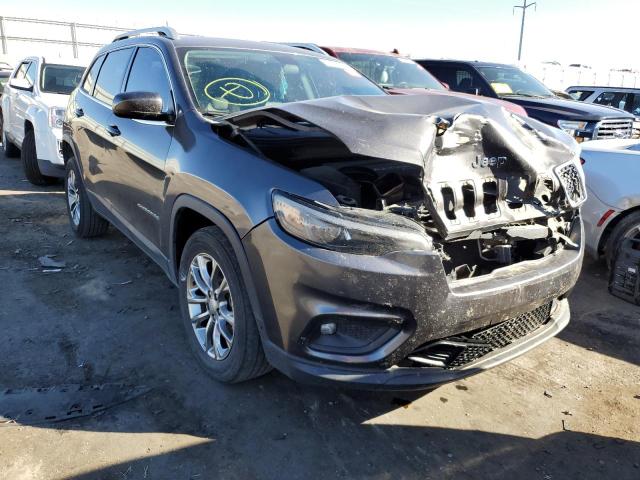 JEEP CHEROKEE L 2019 with VIN 1C4PJLLB1KD176562 - Photo from auction