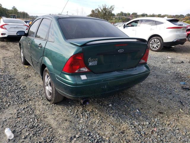 Photo 3 from auction – 2001 FORD FOCUS SE with VIN 1FAFP34341W378614