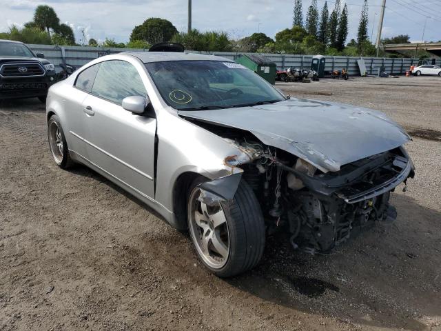 INFINITI G35 2005 with VIN JNKCV54E15M426876 - Photo from auction