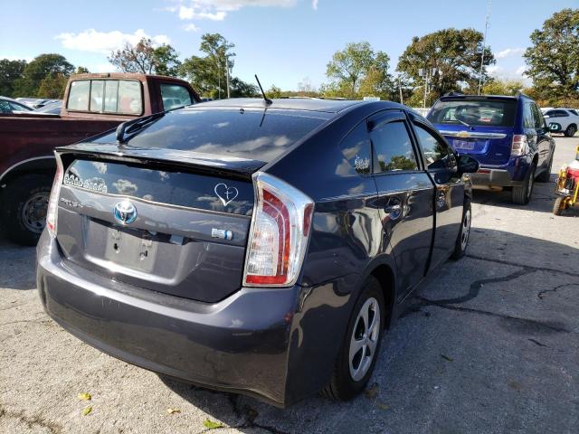 Photo 4 from auction – 2015 TOYOTA PRIUS with VIN JTDKN3DU7F1948911