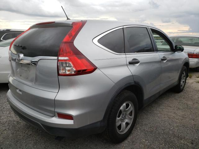 Photo 4 from auction – 2016 HONDA CR-V LX with VIN 5J6RM3H33GL026073