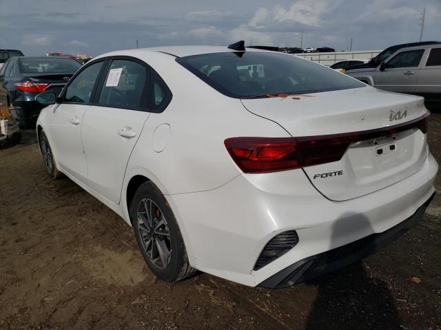 Photo 3 from auction – 2022 KIA FORTE FE with VIN 3KPF24AD5NE418727