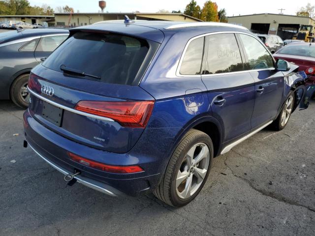 Photo 4 from auction – 2021 AUDI Q5 PREMIUM with VIN WA1BAAFY3M2087986