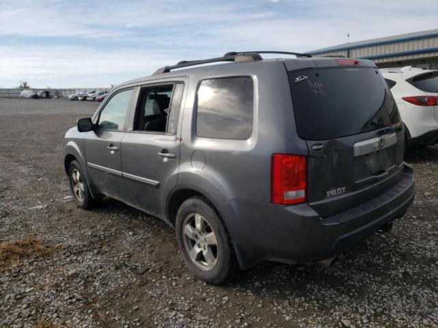 Photo 3 from auction – 2010 HONDA PILOT EXL with VIN 5FNYF4H58AB038930