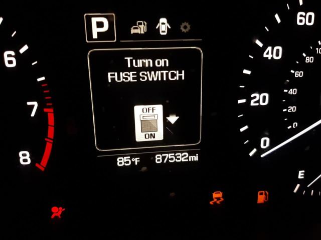 Photo 8 from auction – 2016 HYUNDAI SONATA with VIN 5NPE24AA1GH261035