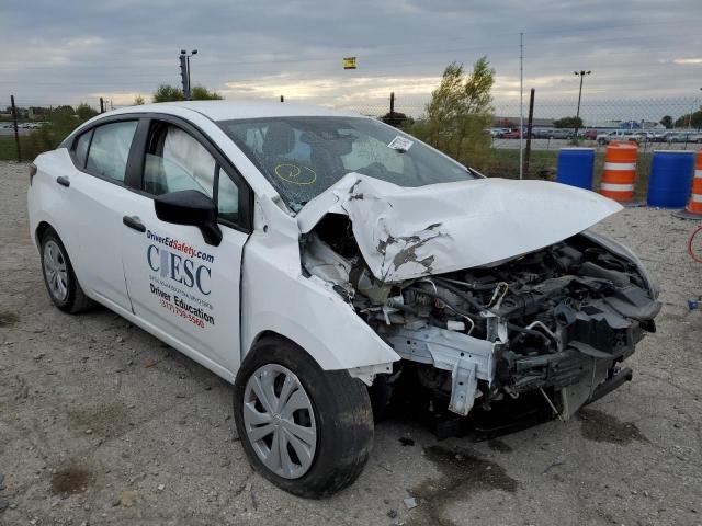 NISSAN VERSA S 2020 with VIN 3N1CN8DV2LL861192 - Photo from auction