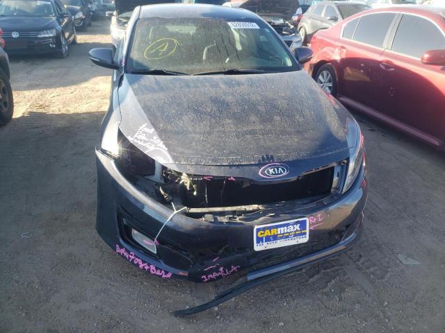 Photo 9 from auction – 2015 KIA OPTIMA LX with VIN 5XXGM4A79FG441672