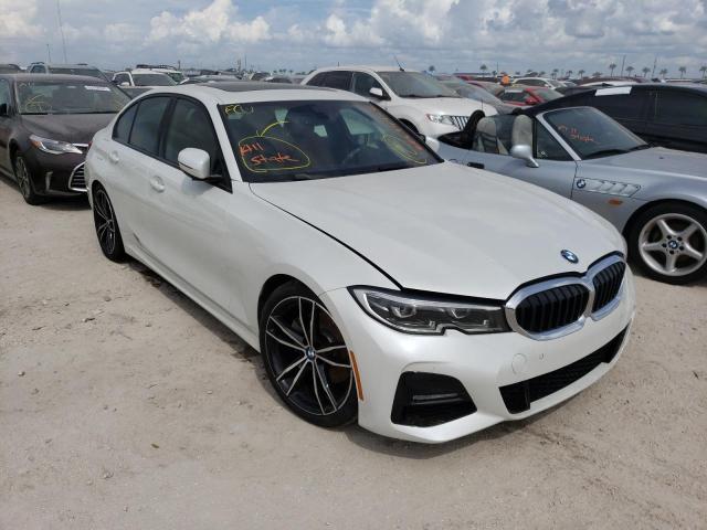 BMW 330I 2019 with VIN WBA5R1C52KAJ99653 - Photo from auction