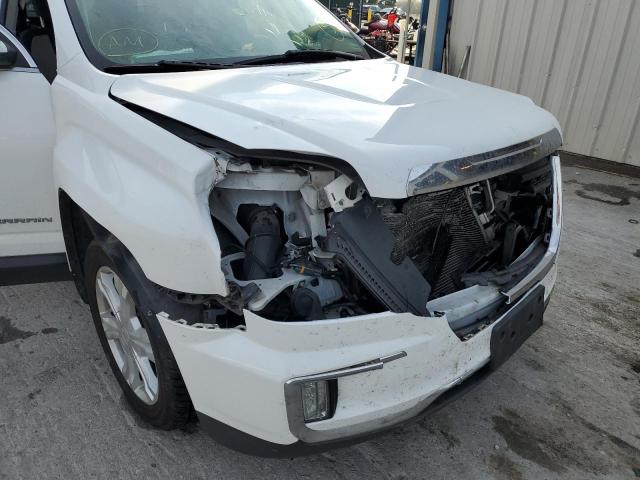 Photo 9 from auction – 2017 GMC TERRAIN SL with VIN 2GKALNEK8H6141361