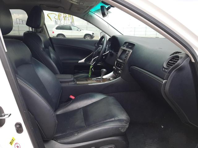 Photo 5 from auction – 2011 LEXUS IS 250 with VIN JTHBF5C26B5136090