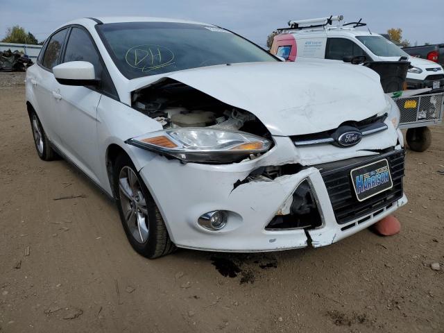 FORD FOCUS SE 2012 with VIN 1FAHP3F2XCL354349 - Photo from auction