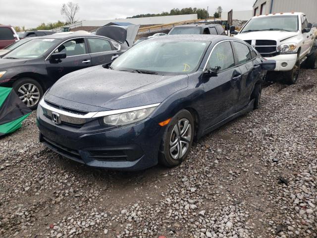 Photo 2 from auction – 2016 HONDA CIVIC LX with VIN 19XFC2F55GE008886