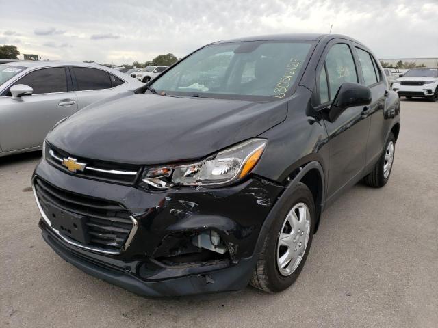 Photo 2 from auction – 2017 CHEVROLET TRAX LS with VIN 3GNCJKSB4HL289555