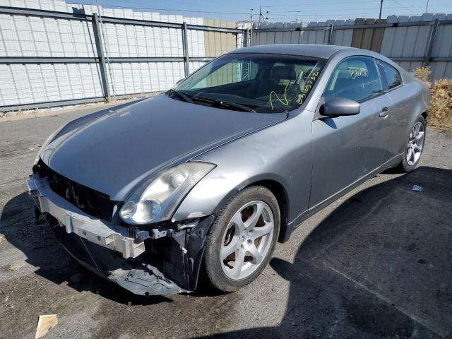 Photo 2 from auction – 2006 INFINITI G35 with VIN JNKCV54E96M718888