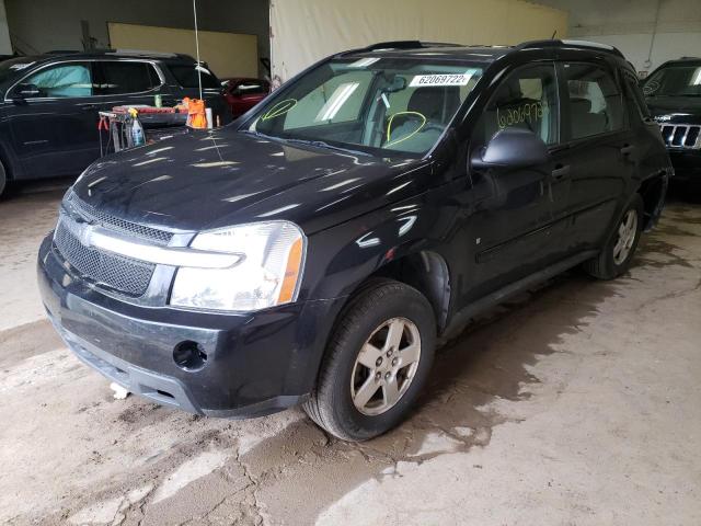 Photo 2 from auction – 2009 CHEVROLET EQUINOX LS with VIN 2CNDL13F396230680