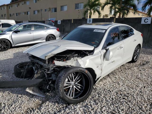 Photo 2 from auction – 2014 INFINITI Q50 BASE with VIN JN1BV7AP5EM670483