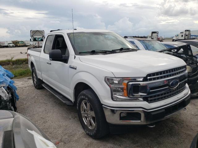 FORD F150 SUPER 2018 with VIN 1FTFX1EG2JFB02562 - Photo from auction