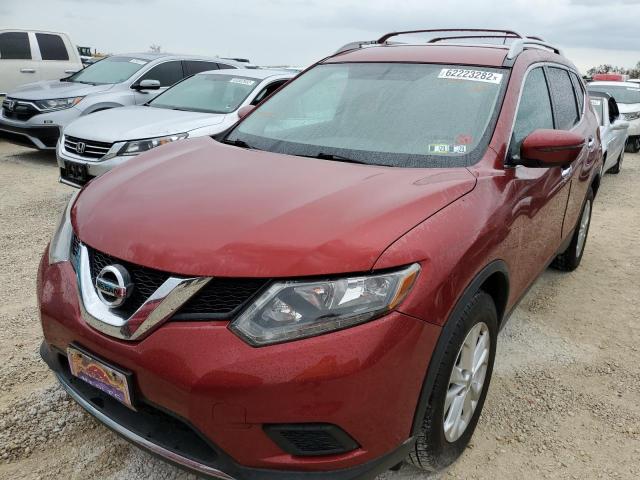 Photo 2 from auction – 2016 NISSAN ROGUE S with VIN 5N1AT2MV2GC809517