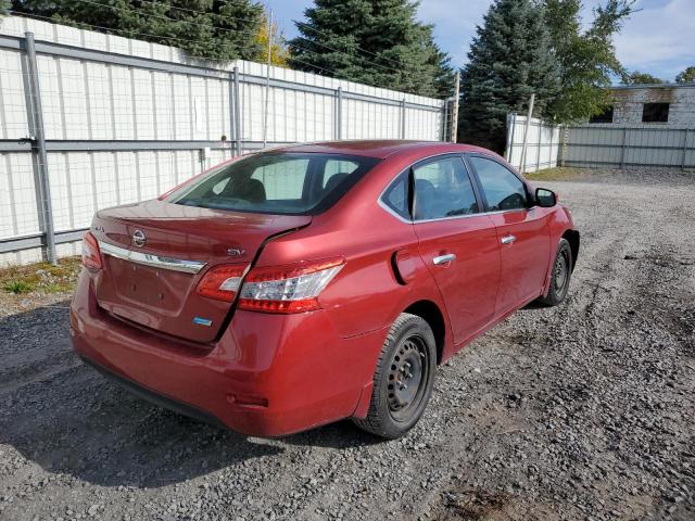 Photo 4 from auction – 2014 NISSAN SENTRA S with VIN 3N1AB7AP6EY330910