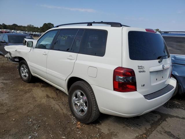 Photo 3 from auction – 2004 TOYOTA HIGHLANDER with VIN JTEGP21A340030737