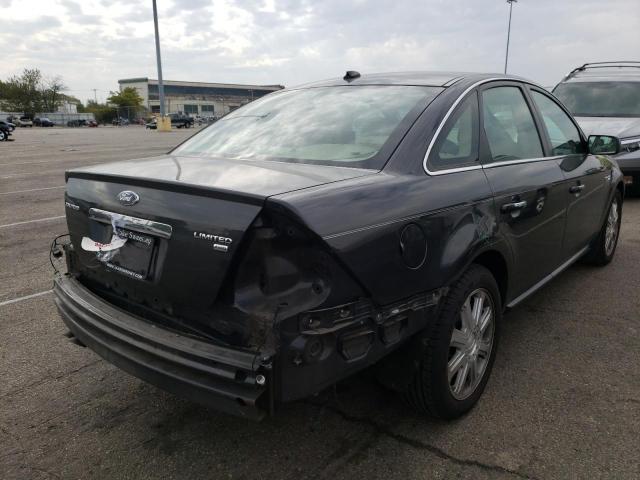 Photo 4 from auction – 2008 FORD TAURUS LIM with VIN 1FAHP28W88G156394