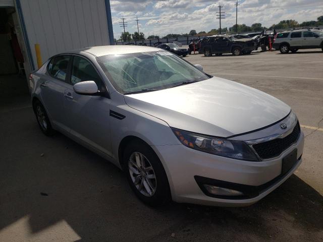 KIA OPTIMA LX 2013 with VIN 5XXGM4A71DG239759 - Photo from auction