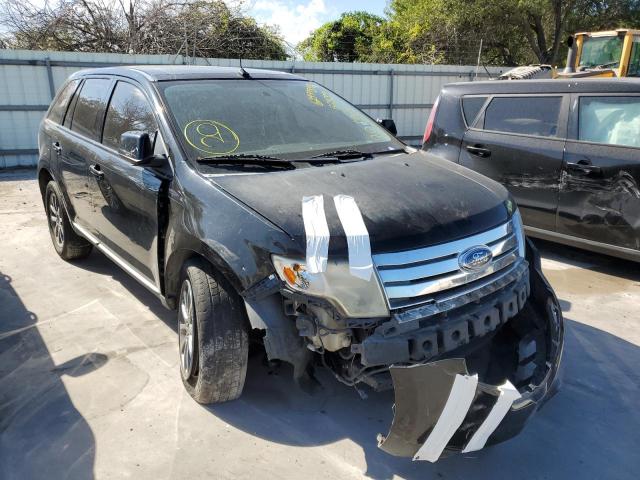 FORD EDGE SEL 2008 with VIN 2FMDK38C68BB29099 - Photo from auction