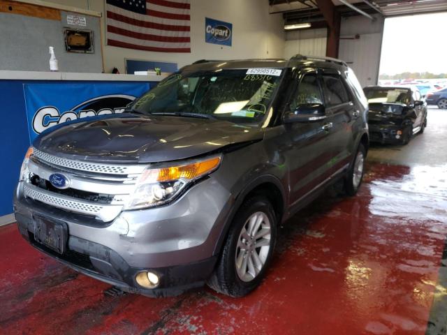 Фото 2 с аукциона – 2014 FORD EXPLORER X с VIN 1FM5K8D86EGB83316