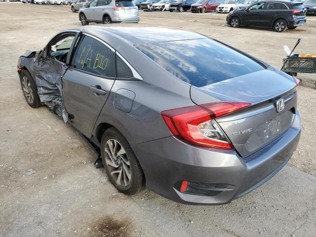 صورة رقم 3 من المزاد - 2016 HONDA CIVIC EX مع VIN 2HGFC2F71GH501990