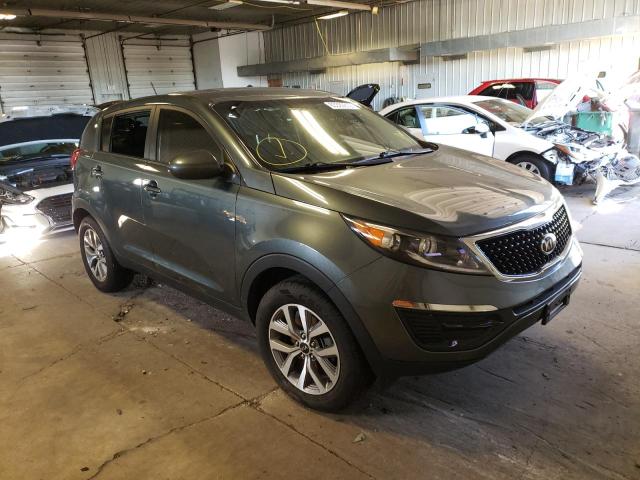 Photo 1 from auction – 2015 KIA SPORTAGE L with VIN KNDPB3AC1F7732429